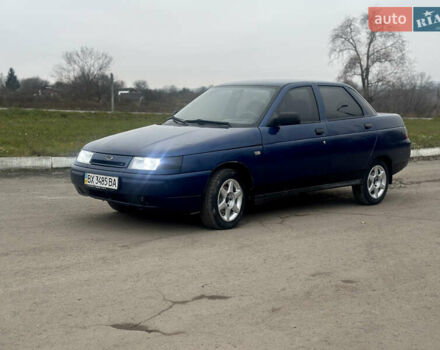 Синий ВАЗ 2110, объемом двигателя 1.6 л и пробегом 275 тыс. км за 1499 $, фото 8 на Automoto.ua