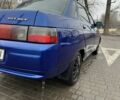 Синий ВАЗ 2110, объемом двигателя 1.6 л и пробегом 219 тыс. км за 1500 $, фото 2 на Automoto.ua