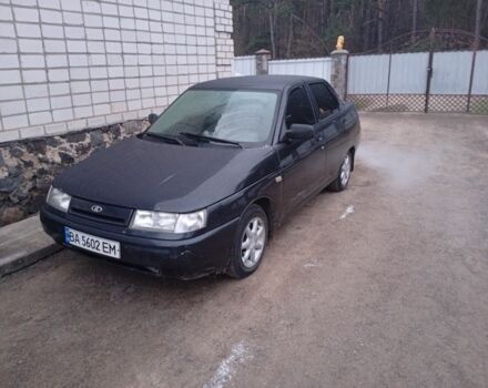 Синий ВАЗ 2110, объемом двигателя 1.6 л и пробегом 219 тыс. км за 2050 $, фото 3 на Automoto.ua