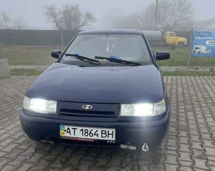 Синий ВАЗ 2110, объемом двигателя 1.6 л и пробегом 125 тыс. км за 1450 $, фото 4 на Automoto.ua