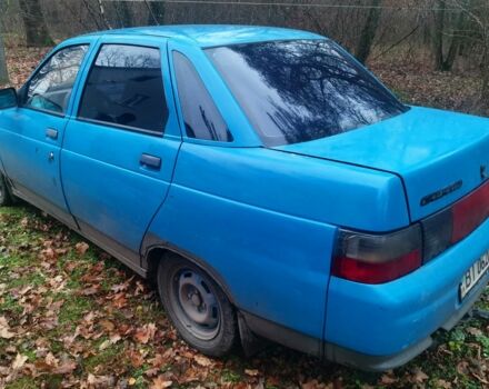 Синий ВАЗ 2110, объемом двигателя 1.6 л и пробегом 445 тыс. км за 1199 $, фото 2 на Automoto.ua