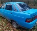Синий ВАЗ 2110, объемом двигателя 1.6 л и пробегом 445 тыс. км за 1199 $, фото 2 на Automoto.ua