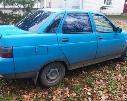 Синий ВАЗ 2110, объемом двигателя 1.6 л и пробегом 445 тыс. км за 1199 $, фото 4 на Automoto.ua