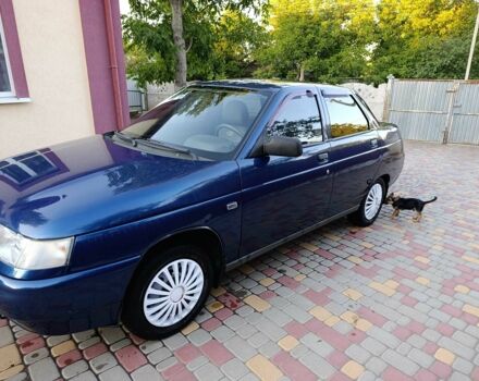 Синій ВАЗ 2110, об'ємом двигуна 1.6 л та пробігом 160 тис. км за 1750 $, фото 1 на Automoto.ua