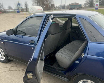 Синий ВАЗ 2110, объемом двигателя 1.6 л и пробегом 275 тыс. км за 1499 $, фото 19 на Automoto.ua