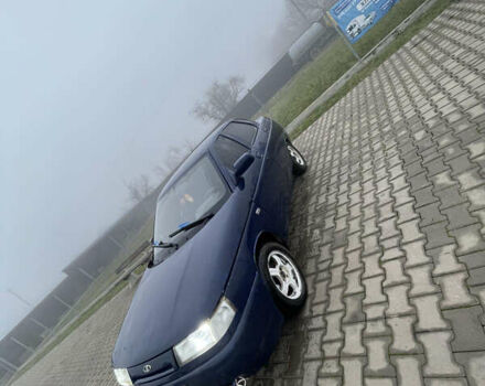 Синий ВАЗ 2110, объемом двигателя 1.6 л и пробегом 125 тыс. км за 1450 $, фото 14 на Automoto.ua