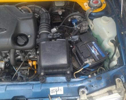 Синій ВАЗ 2110, об'ємом двигуна 1.6 л та пробігом 148 тис. км за 2175 $, фото 6 на Automoto.ua