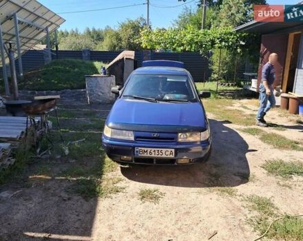 Синій ВАЗ 2110, об'ємом двигуна 1.6 л та пробігом 260 тис. км за 1700 $, фото 6 на Automoto.ua