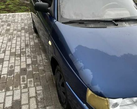 Синий ВАЗ 2110, объемом двигателя 1.6 л и пробегом 200 тыс. км за 2300 $, фото 2 на Automoto.ua