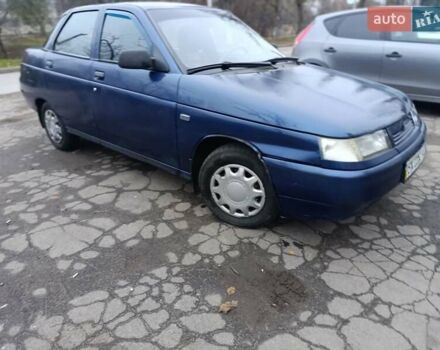 Синий ВАЗ 2110, объемом двигателя 1.6 л и пробегом 209 тыс. км за 1600 $, фото 5 на Automoto.ua