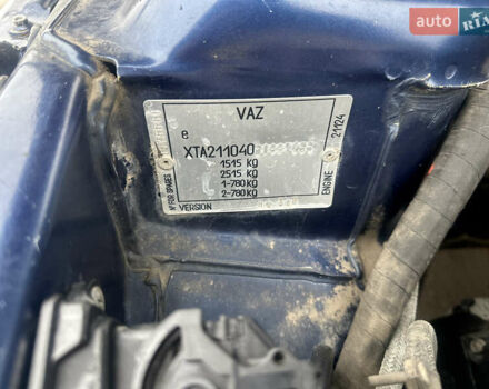 Синий ВАЗ 2110, объемом двигателя 1.6 л и пробегом 275 тыс. км за 1499 $, фото 20 на Automoto.ua