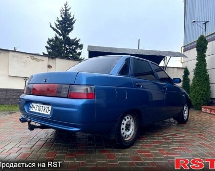 Синій ВАЗ 2110, об'ємом двигуна 1.6 л та пробігом 170 тис. км за 1600 $, фото 9 на Automoto.ua