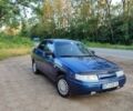 Синий ВАЗ 2110, объемом двигателя 6 л и пробегом 247 тыс. км за 1350 $, фото 1 на Automoto.ua