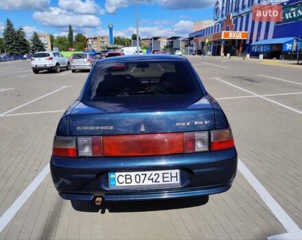 Синий ВАЗ 2110, объемом двигателя 1.6 л и пробегом 270 тыс. км за 1800 $, фото 7 на Automoto.ua