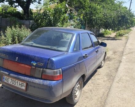 Синий ВАЗ 2110, объемом двигателя 1.6 л и пробегом 182 тыс. км за 1849 $, фото 2 на Automoto.ua