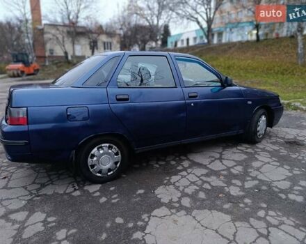 Синий ВАЗ 2110, объемом двигателя 1.6 л и пробегом 209 тыс. км за 1600 $, фото 3 на Automoto.ua
