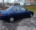 Синий ВАЗ 2110, объемом двигателя 1.6 л и пробегом 209 тыс. км за 1600 $, фото 3 на Automoto.ua