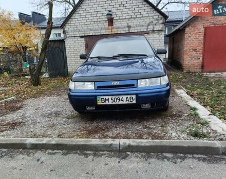 Синій ВАЗ 2110, об'ємом двигуна 1.6 л та пробігом 230 тис. км за 2400 $, фото 1 на Automoto.ua