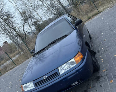 Синий ВАЗ 2110, объемом двигателя 1.6 л и пробегом 222 тыс. км за 2100 $, фото 8 на Automoto.ua