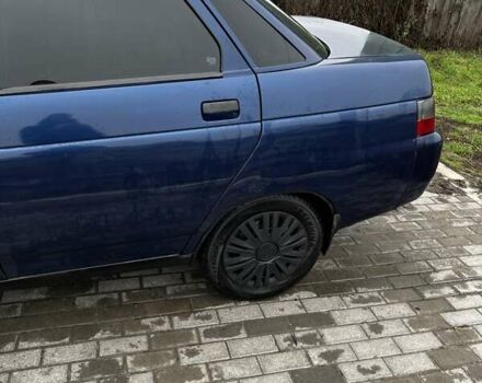 Синий ВАЗ 2110, объемом двигателя 1.6 л и пробегом 200 тыс. км за 2300 $, фото 1 на Automoto.ua