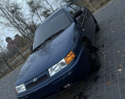 Синий ВАЗ 2110, объемом двигателя 1.6 л и пробегом 222 тыс. км за 2100 $, фото 4 на Automoto.ua