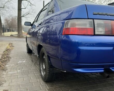 Синий ВАЗ 2110, объемом двигателя 1.6 л и пробегом 219 тыс. км за 1500 $, фото 3 на Automoto.ua