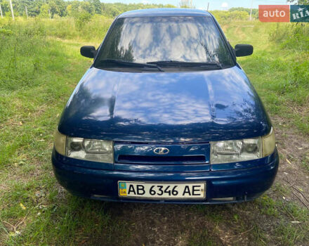 Синій ВАЗ 2110, об'ємом двигуна 1.6 л та пробігом 165 тис. км за 2200 $, фото 2 на Automoto.ua