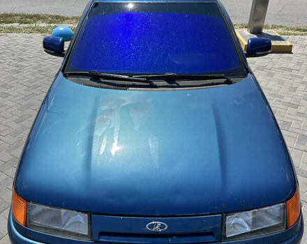 Синій ВАЗ 2110, об'ємом двигуна 1.6 л та пробігом 193 тис. км за 2800 $, фото 1 на Automoto.ua