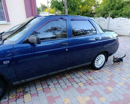 Синій ВАЗ 2110, об'ємом двигуна 1.6 л та пробігом 160 тис. км за 1750 $, фото 2 на Automoto.ua