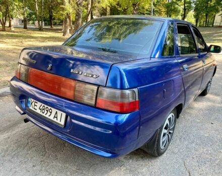 Синій ВАЗ 2110, об'ємом двигуна 1.6 л та пробігом 218 тис. км за 1250 $, фото 3 на Automoto.ua