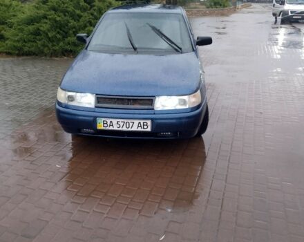 Синий ВАЗ 2110, объемом двигателя 1 л и пробегом 160 тыс. км за 2400 $, фото 3 на Automoto.ua