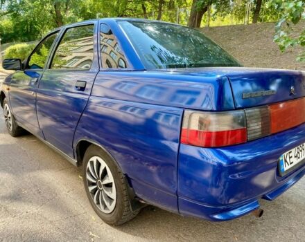 Синій ВАЗ 2110, об'ємом двигуна 1.6 л та пробігом 218 тис. км за 1250 $, фото 4 на Automoto.ua