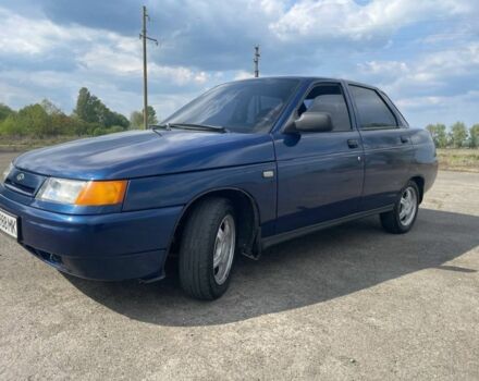 Синий ВАЗ 2110, объемом двигателя 1.6 л и пробегом 171 тыс. км за 2700 $, фото 1 на Automoto.ua