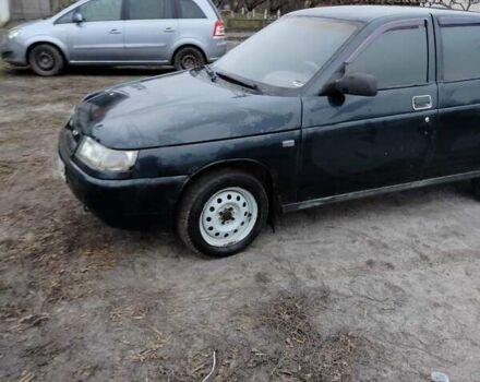 Синій ВАЗ 2110, об'ємом двигуна 1.6 л та пробігом 200 тис. км за 1600 $, фото 11 на Automoto.ua