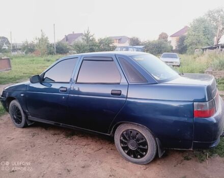 Синій ВАЗ 2110, об'ємом двигуна 1.6 л та пробігом 100 тис. км за 1400 $, фото 2 на Automoto.ua