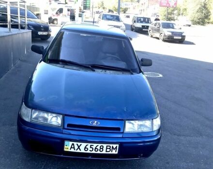 Синий ВАЗ 2110, объемом двигателя 1.6 л и пробегом 285 тыс. км за 1200 $, фото 5 на Automoto.ua