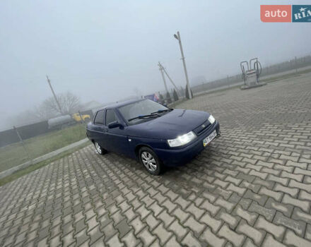 Синий ВАЗ 2110, объемом двигателя 1.6 л и пробегом 125 тыс. км за 1450 $, фото 9 на Automoto.ua