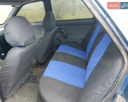Синий ВАЗ 2110, объемом двигателя 1.6 л и пробегом 199 тыс. км за 950 $, фото 11 на Automoto.ua