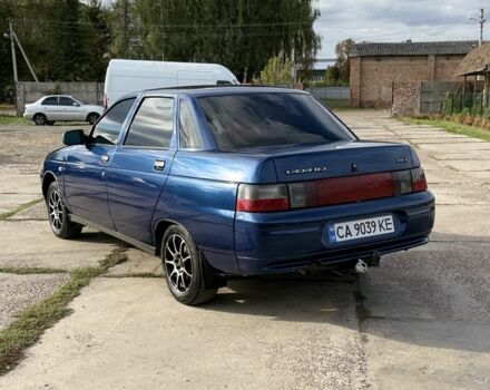 ВАЗ 2110 2005 в Золотоноше на Automoto.ua Синий ВАЗ 2110, объемом двигателя 1.6 л и пробегом 115 тыс. км за 3000 $, фото 4 на Automoto.ua