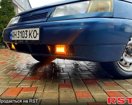 Синій ВАЗ 2110, об'ємом двигуна 1.6 л та пробігом 170 тис. км за 1600 $, фото 5 на Automoto.ua