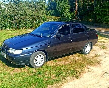 Синий ВАЗ 2110, объемом двигателя 1.6 л и пробегом 260 тыс. км за 1900 $, фото 5 на Automoto.ua