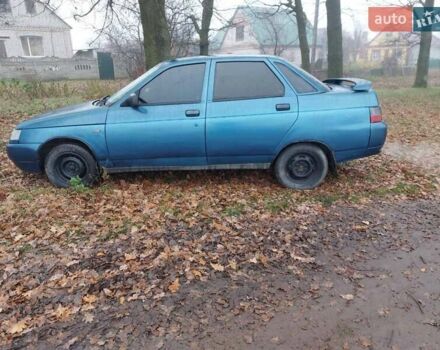 Синий ВАЗ 2110, объемом двигателя 1.6 л и пробегом 199 тыс. км за 950 $, фото 3 на Automoto.ua