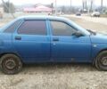 Синий ВАЗ 2110, объемом двигателя 1.6 л и пробегом 366 тыс. км за 1350 $, фото 3 на Automoto.ua