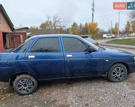 Синій ВАЗ 2110, об'ємом двигуна 1.6 л та пробігом 230 тис. км за 2400 $, фото 7 на Automoto.ua