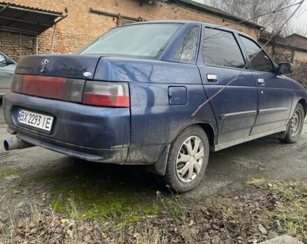 Синій ВАЗ 2110, об'ємом двигуна 1.6 л та пробігом 248 тис. км за 1200 $, фото 3 на Automoto.ua