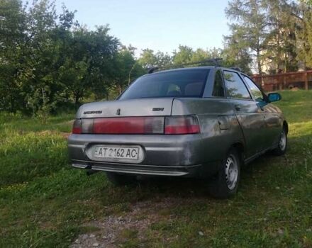 Синий ВАЗ 2110, объемом двигателя 1.6 л и пробегом 430 тыс. км за 1100 $, фото 1 на Automoto.ua