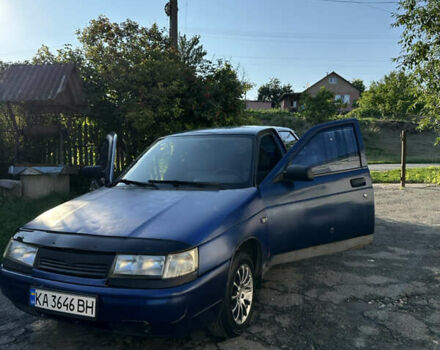 Синий ВАЗ 2110, объемом двигателя 1.6 л и пробегом 238 тыс. км за 1500 $, фото 3 на Automoto.ua