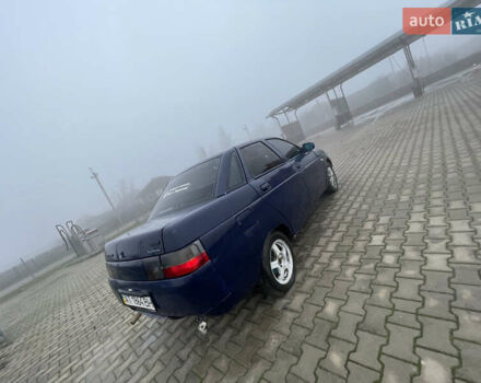 Синий ВАЗ 2110, объемом двигателя 1.6 л и пробегом 125 тыс. км за 1450 $, фото 8 на Automoto.ua