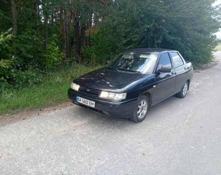 Синий ВАЗ 2110, объемом двигателя 1.6 л и пробегом 250 тыс. км за 1900 $, фото 1 на Automoto.ua