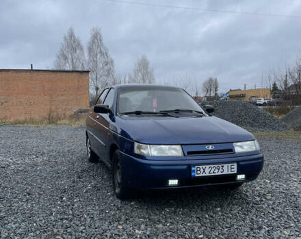 Синий ВАЗ 2110, объемом двигателя 1.6 л и пробегом 250 тыс. км за 1450 $, фото 2 на Automoto.ua